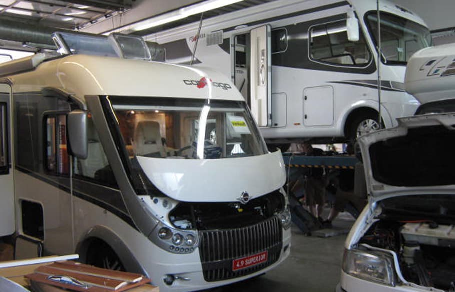 Reparaturen von Wohnmobilen Reparaturen von Wohnmobilen